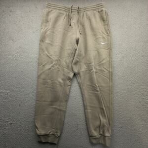 Nike Sportswear Club Fleece Joggers Mens 2XL 826431-320 Brown Drawstring